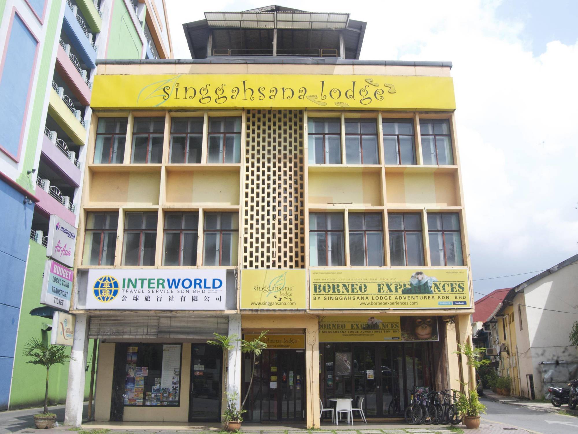 Singgahsana Lodge Kuching Zewnętrze zdjęcie