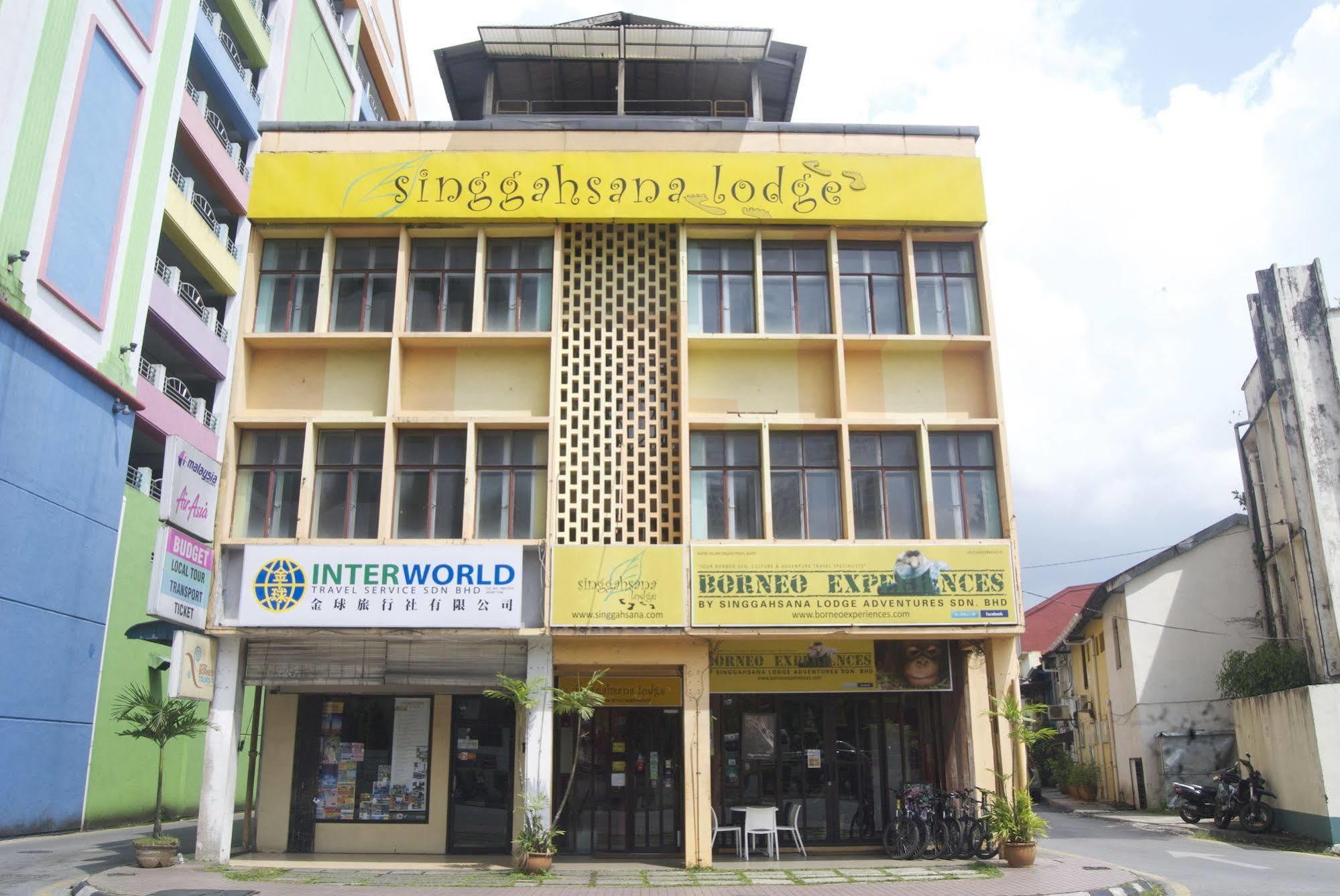 Singgahsana Lodge Kuching Zewnętrze zdjęcie